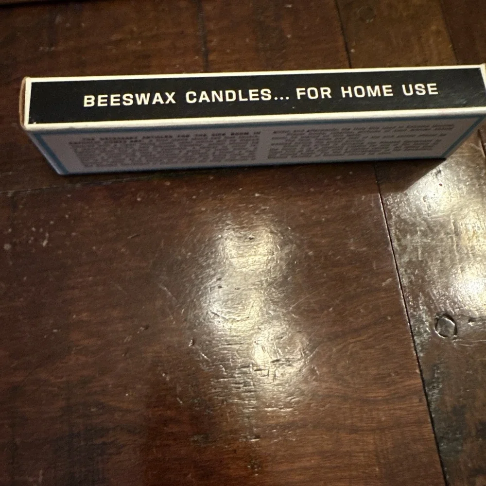 Vintage A.I. Root Medina Ohio Candle Box - Beekeeping Advertising History Sealed